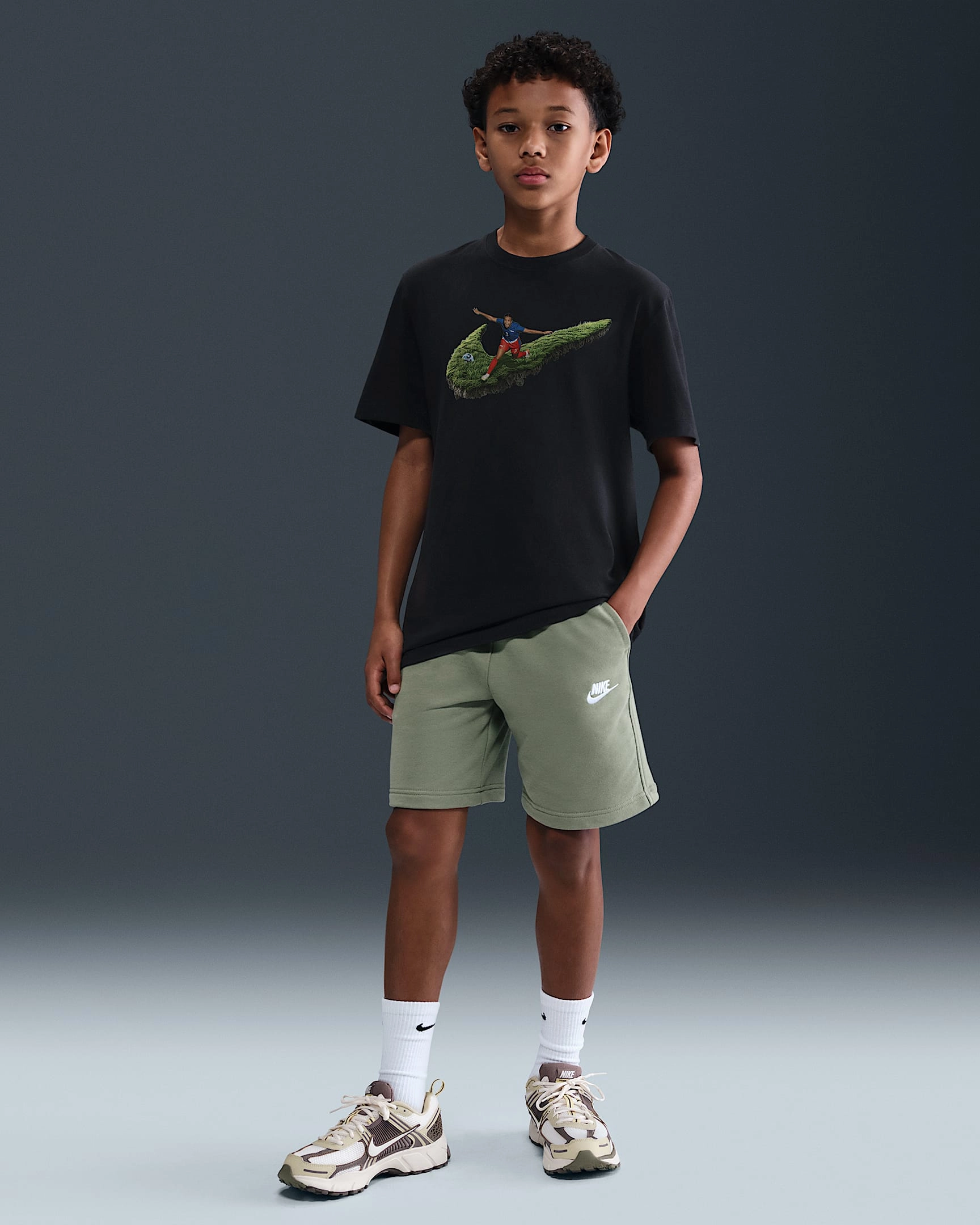 Caitlin Clark Basketball Spirit Nike T-Shirt Kinder Stark