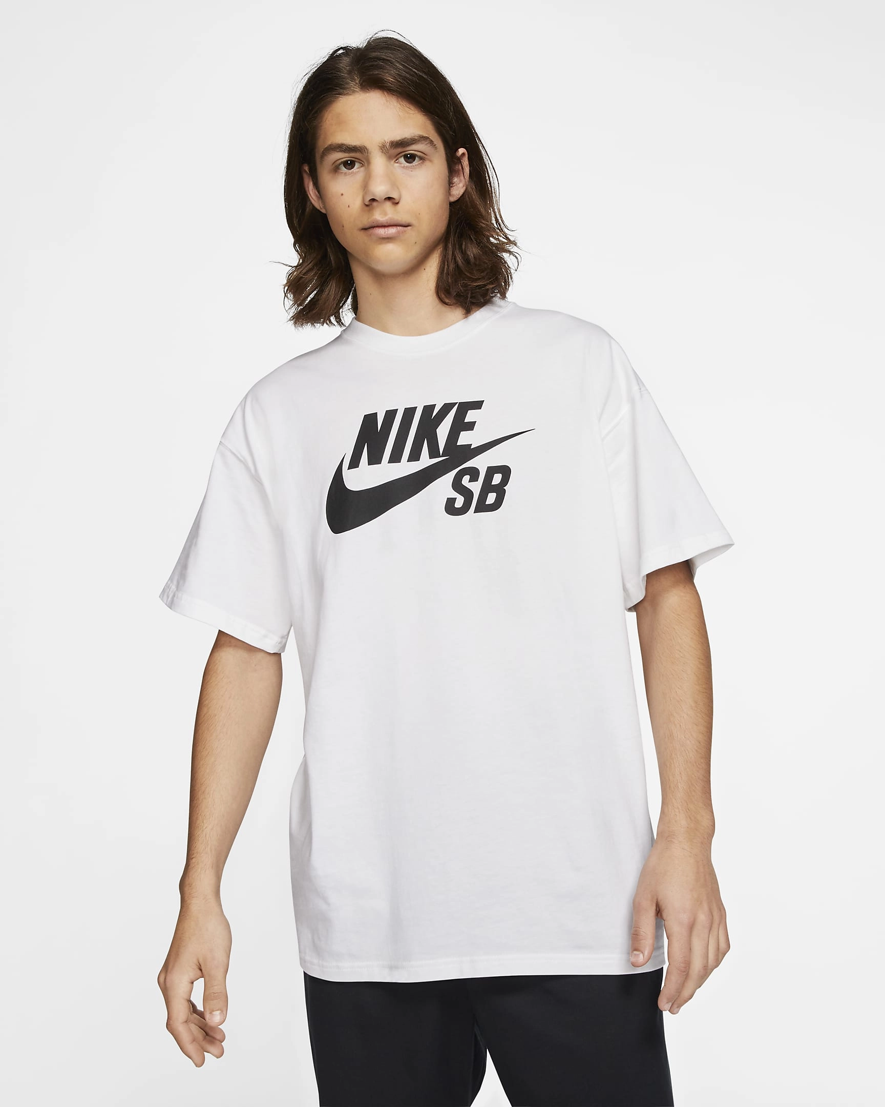 Nike SB Logo Skate T-Shirt – Dein stylischer Auftritt auf Rollen!